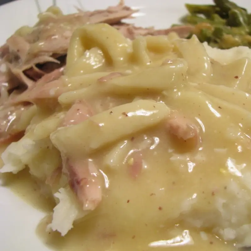 Special Homemade Noodle Gravy