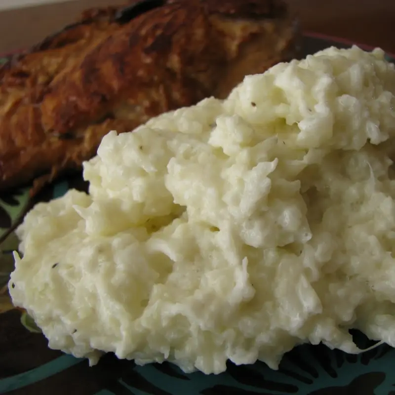 Mashed Faux-Tatoes