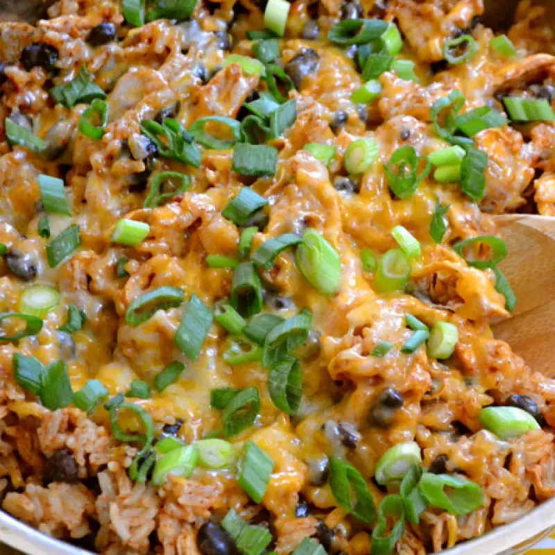 Southwest Chicken Skillet