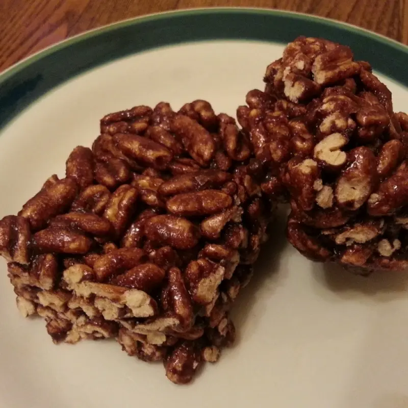 Puffed Wheat Squares
