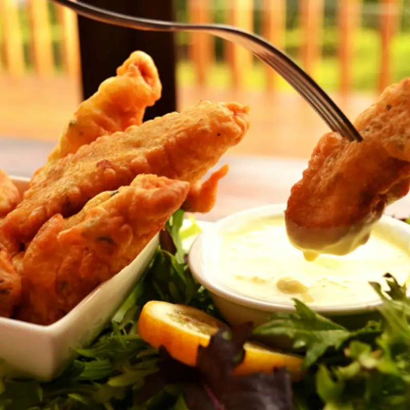 Beer Battered Chicken
