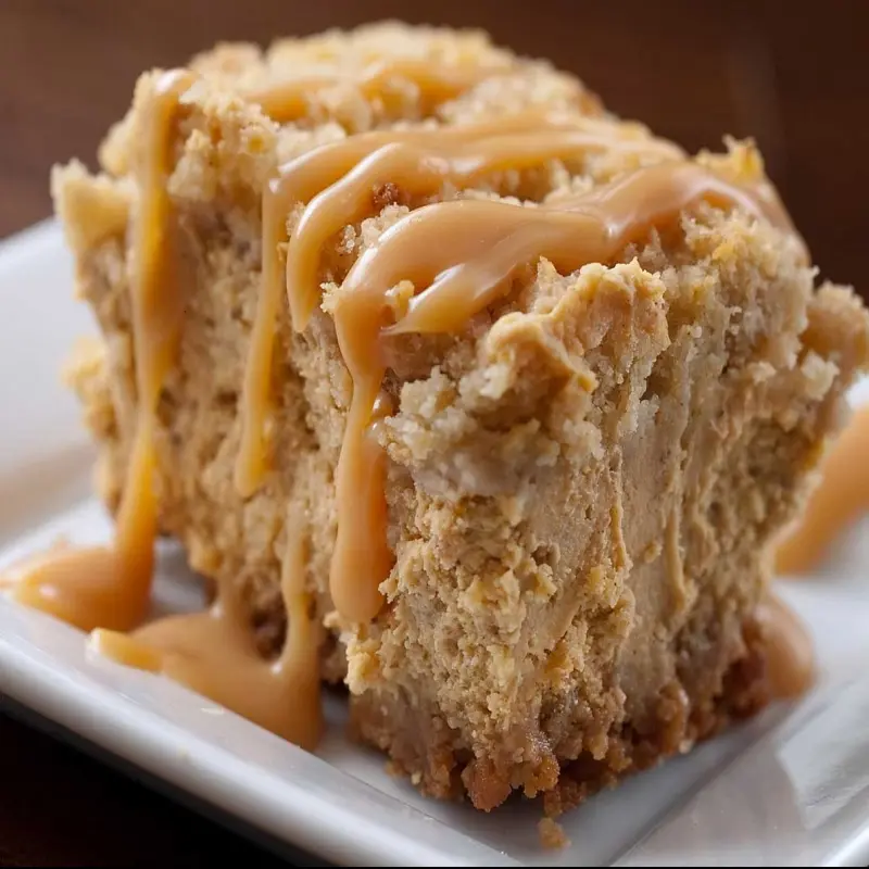 Pumpkin Cheesecake Bars