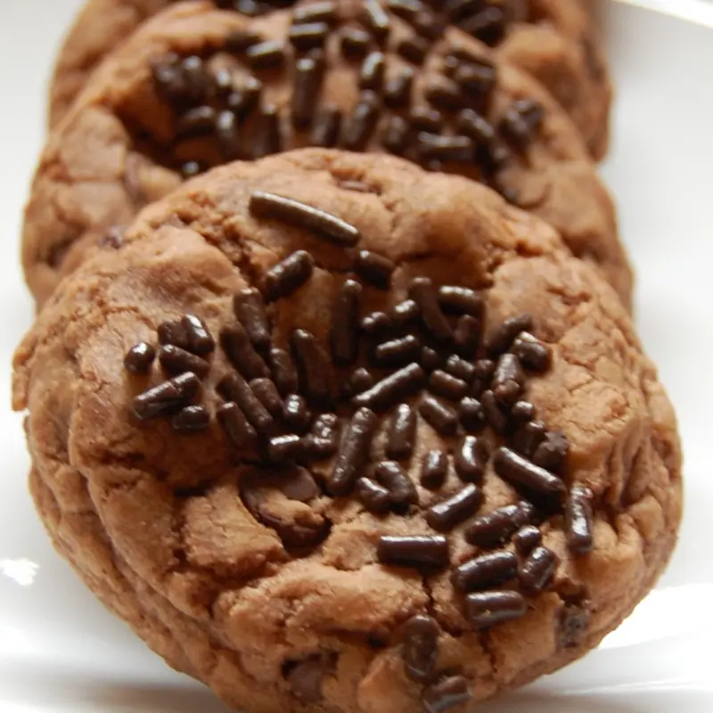 Chocolate Trufle Cookies