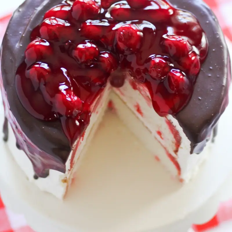 Scary Cherry Cake