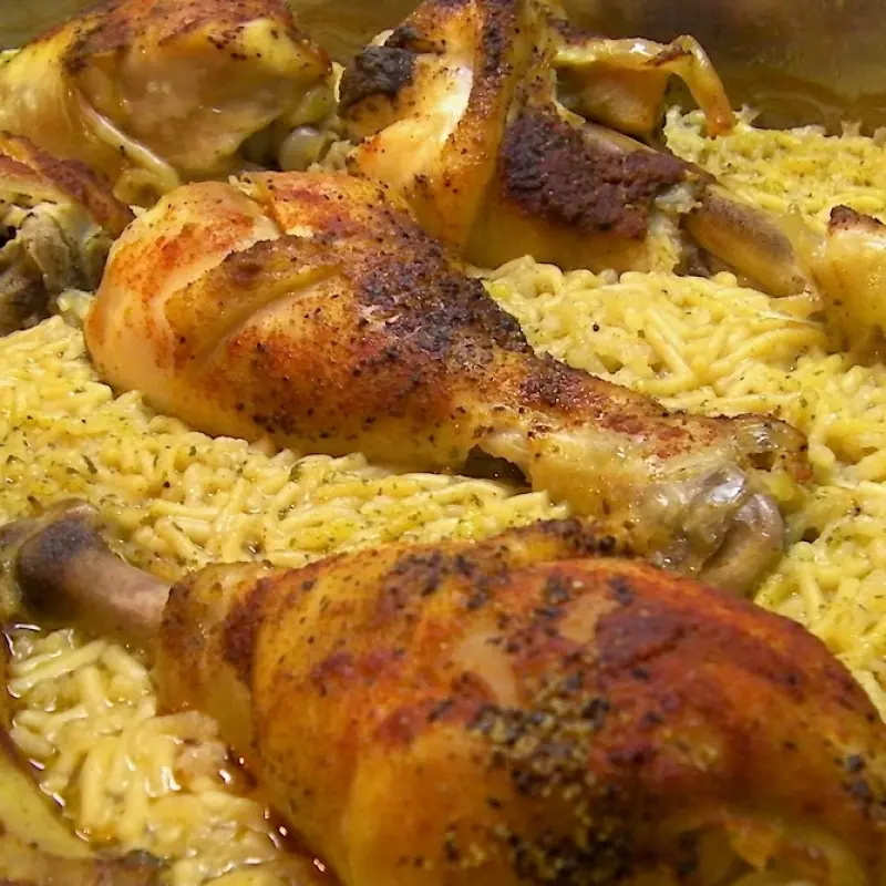 Rice A Roni Chicken Bake