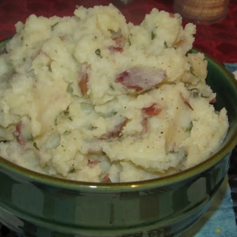 Garlic Mashed Potatoes