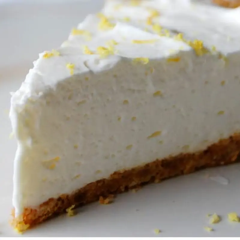 Simple No-Bake Cheese Cake