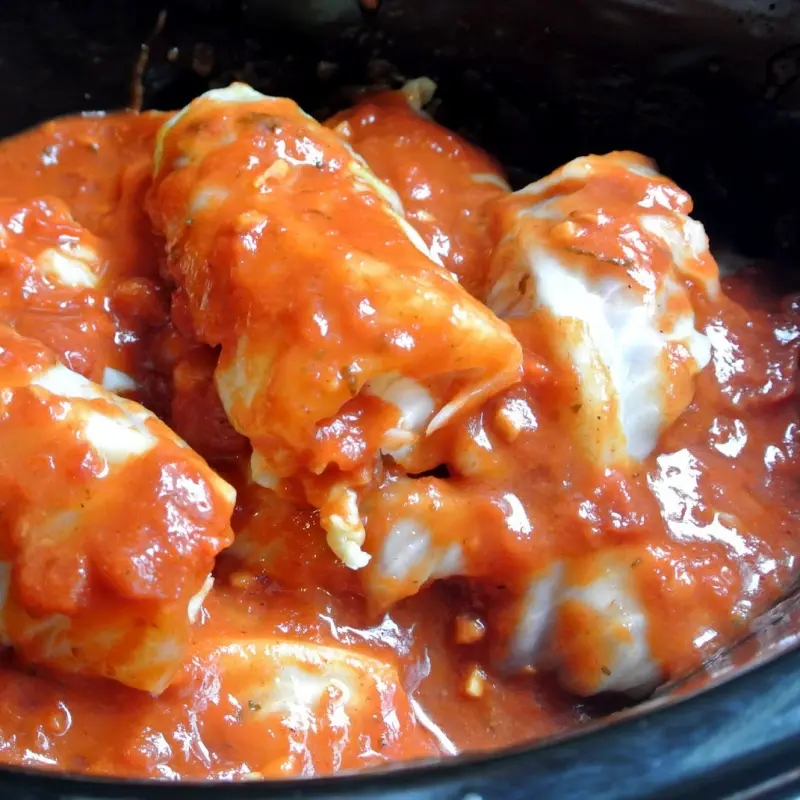 Simple Crock Pot Cabbage Rolls