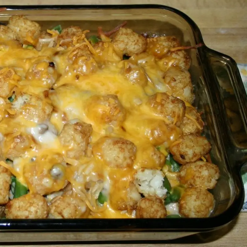 Simple Hamburger Casserole