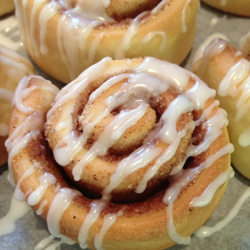 Cinnamon Scrolls