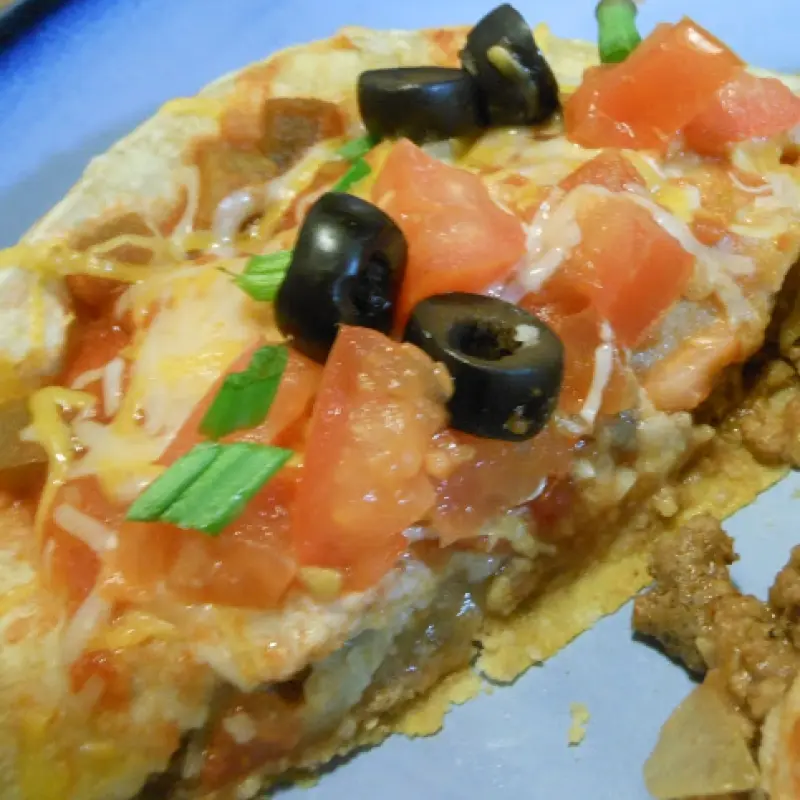 Mexican Pizzas