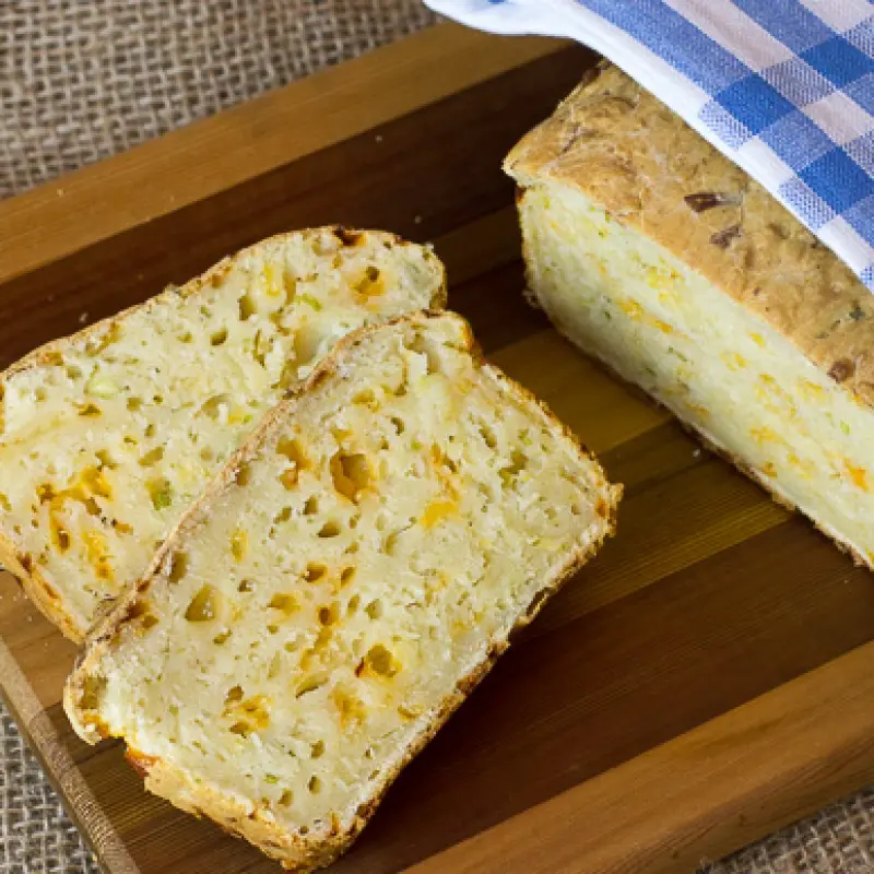 Cheese and Onion Bread
