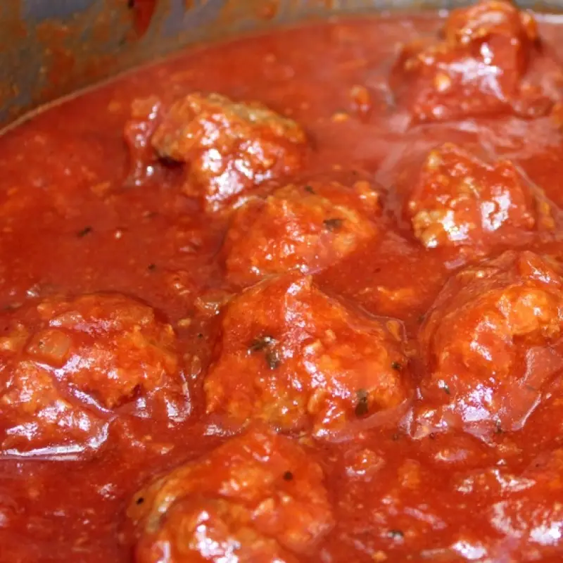 Sweet and Sour Meatball Sauce
