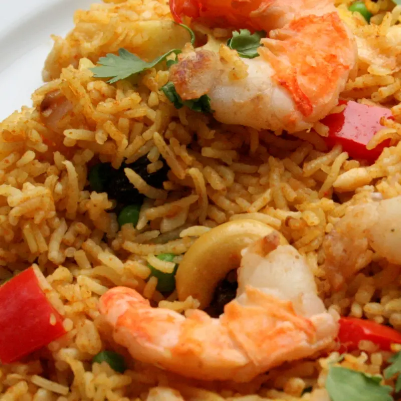 Thai Pineapple Fried Rice