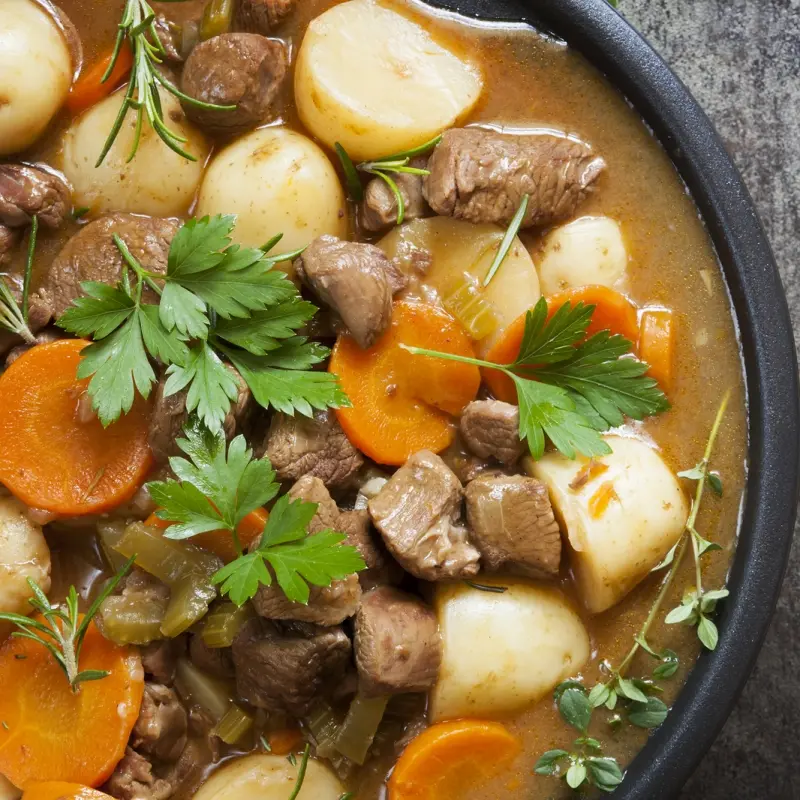 Irish Stout Beef Stew