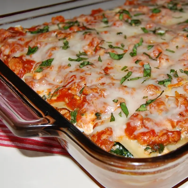 Turkey Lasagna