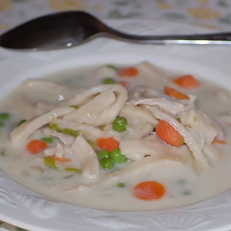Creamy Chicken Noodle Soup