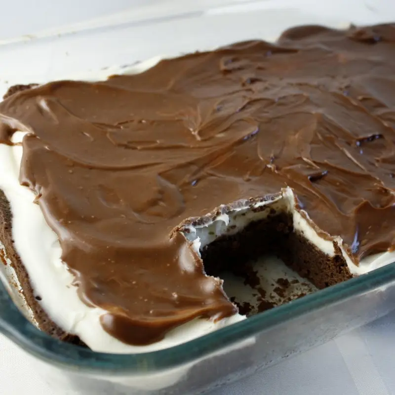 Layered Brownies