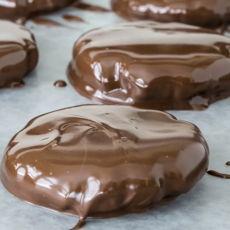 Chocolate Covered Peppermint Patties