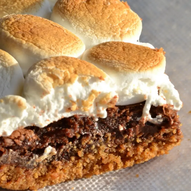 Smores Brownies