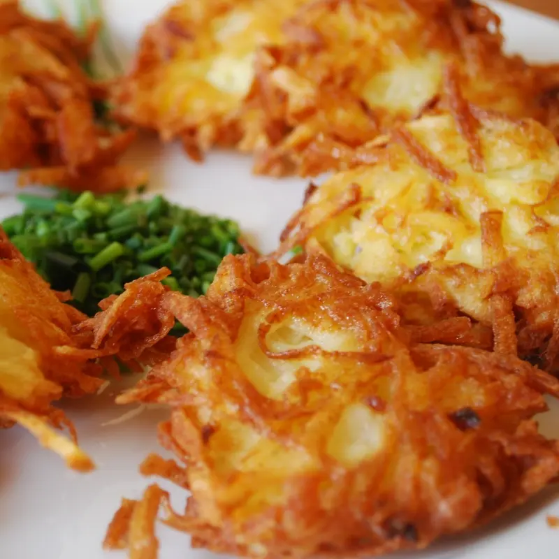Chanukah Potato Latkes