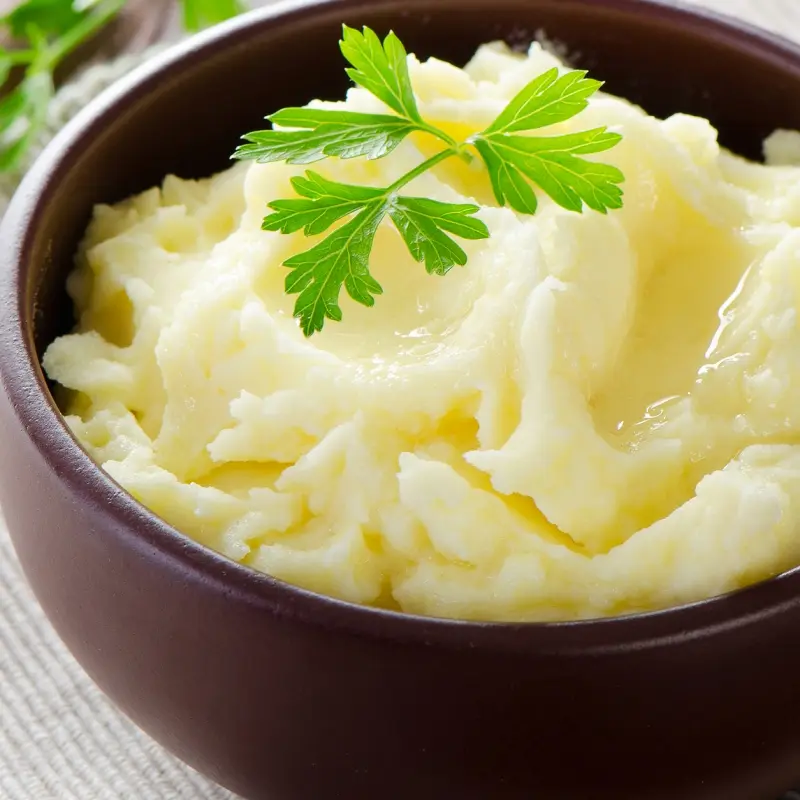 Mashed Potatoes with Cream Cheese