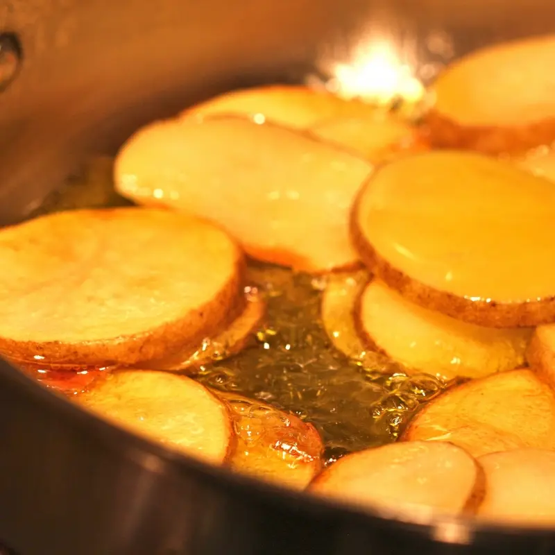 Homemade Potato or Sweet Potato Chips