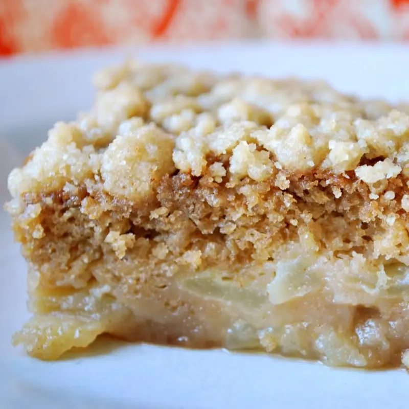 Apple Cider Pudding Cake