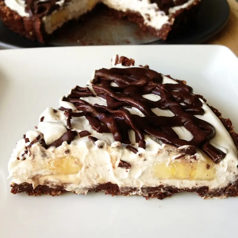 Black Bottom Banana Cream Pie