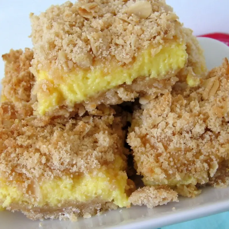 Lemon Crumb Squares
