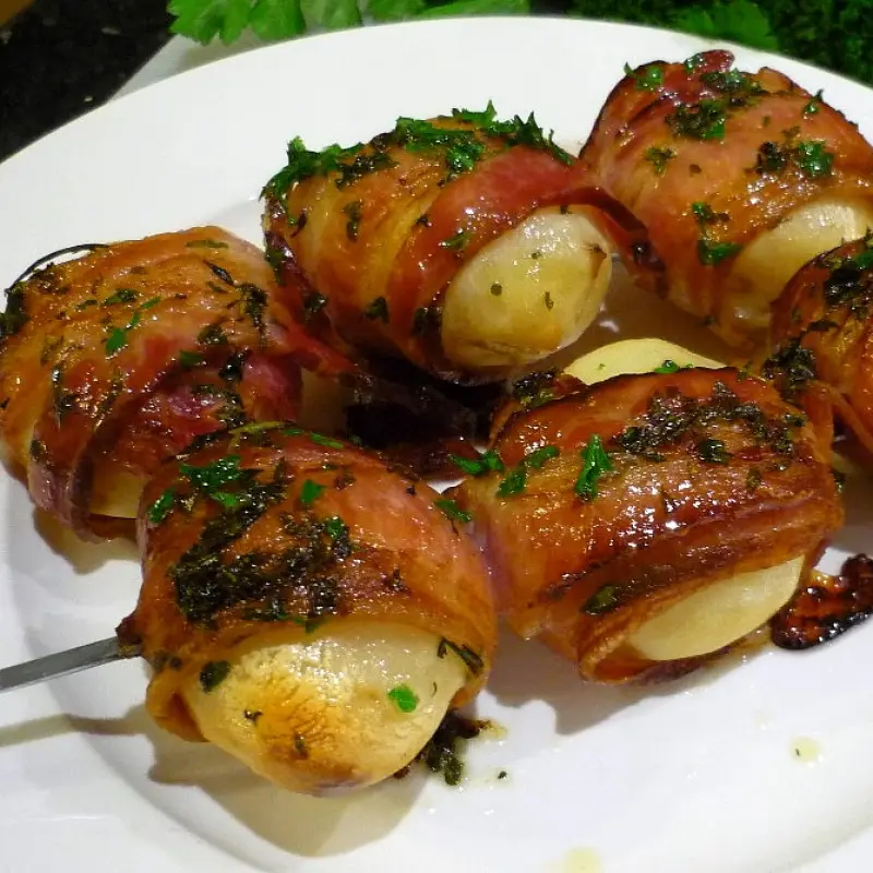 Bacon Baked Potatoes