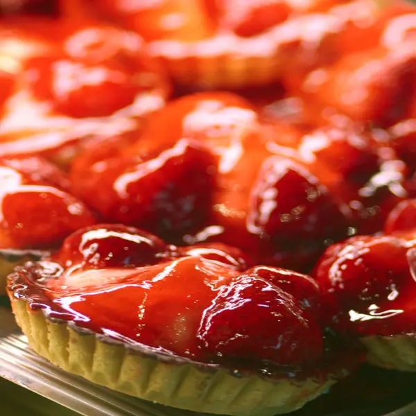 Fresh Strawberry Tarts