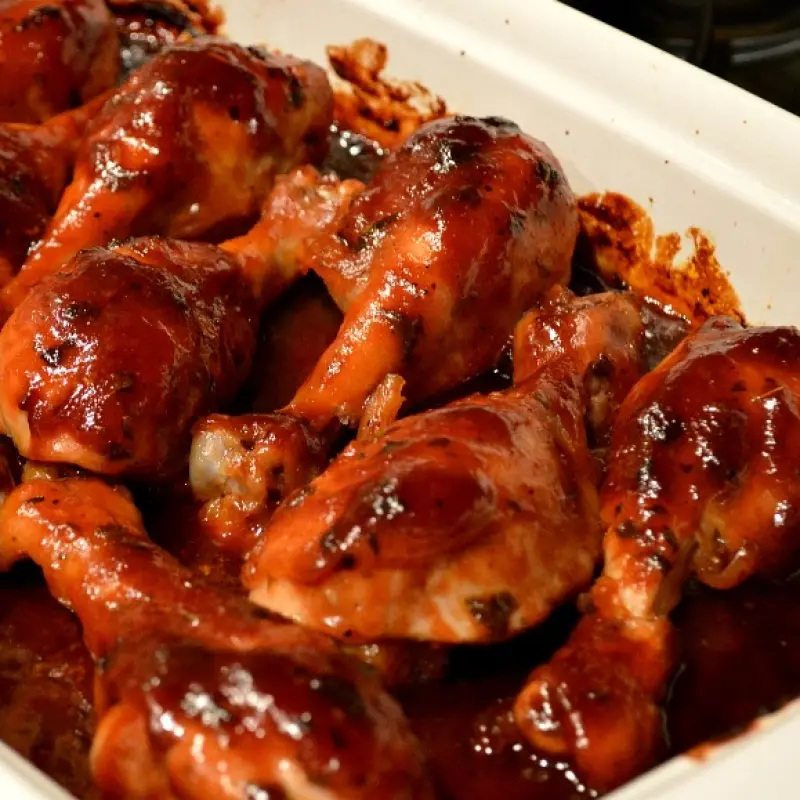 Oven Baked BBQ Chicken