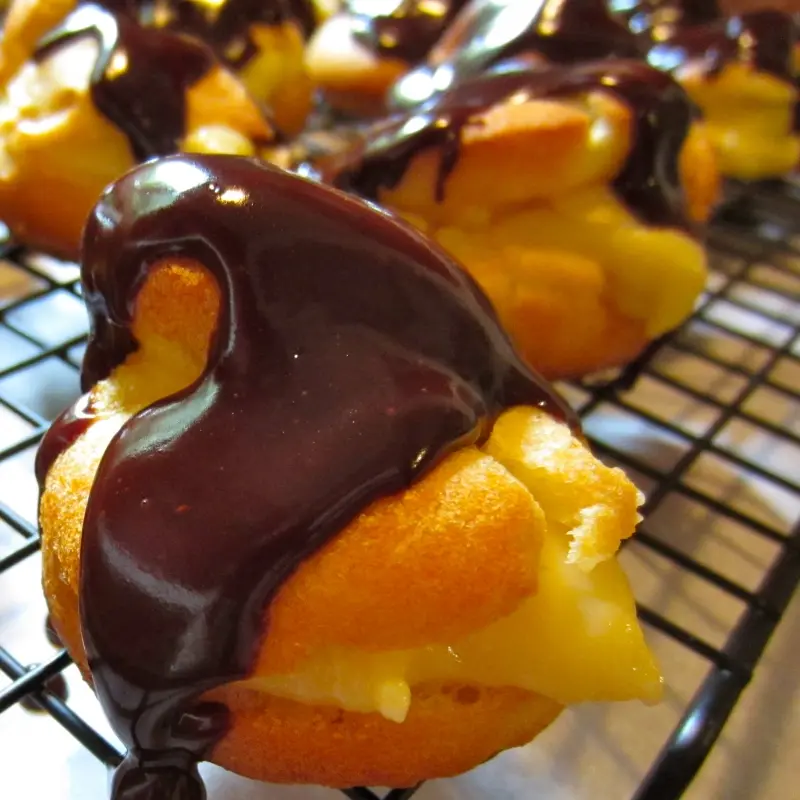 Homemade Cream Puffs