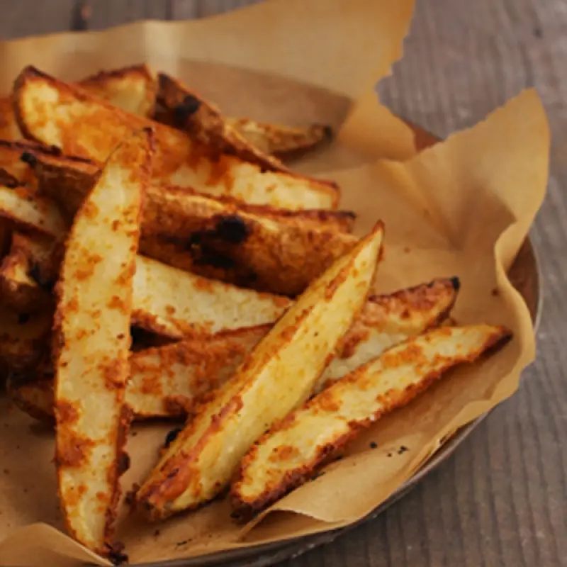 Spicy Oven Fries