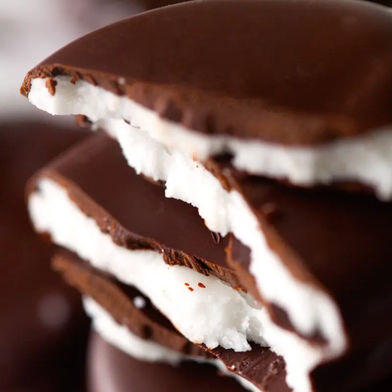 Oh So Good Homemade Peppermint Patties