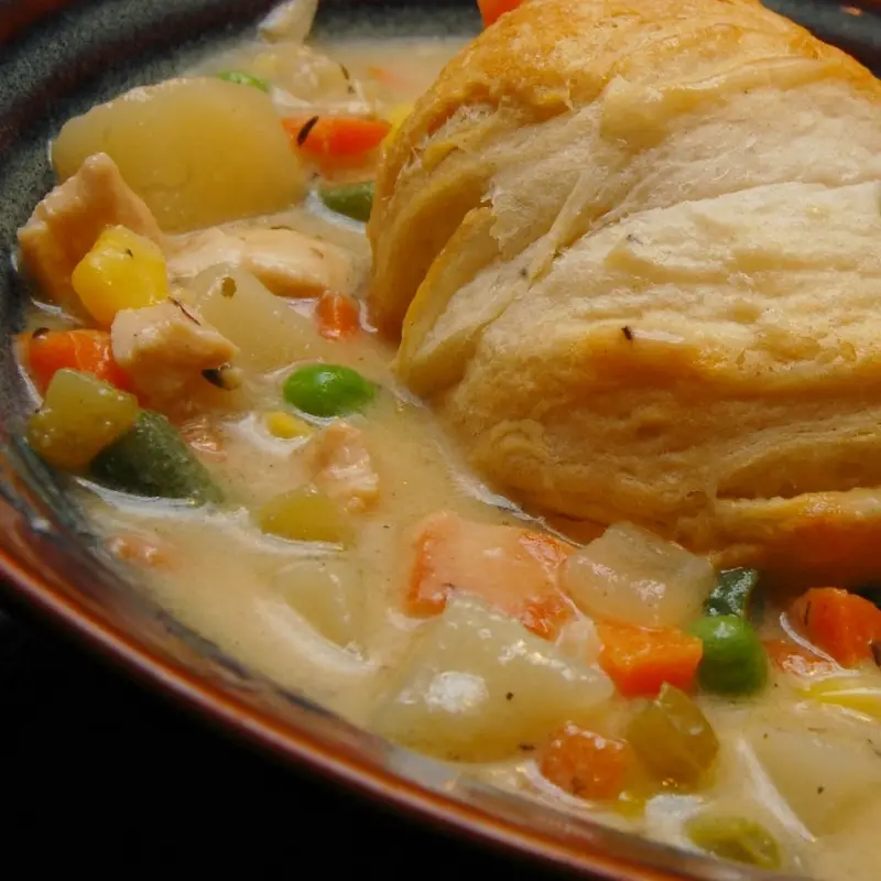 Crock Pot Chicken Pot Pie Soup