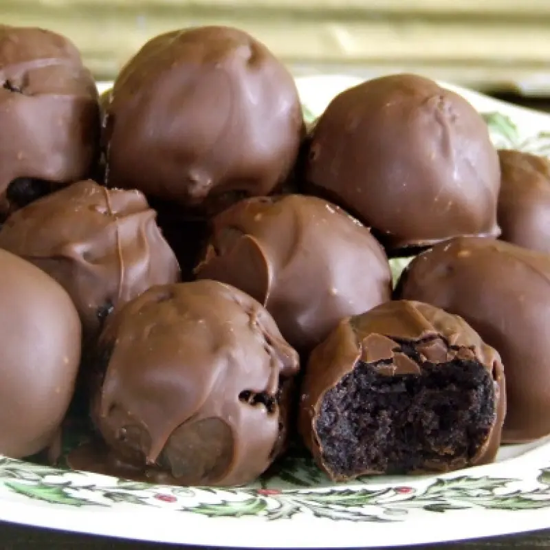 Simple Oreo Truffles