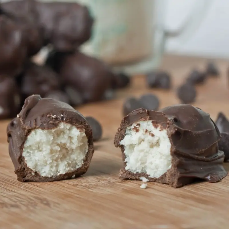 Homemade Mounds Bars