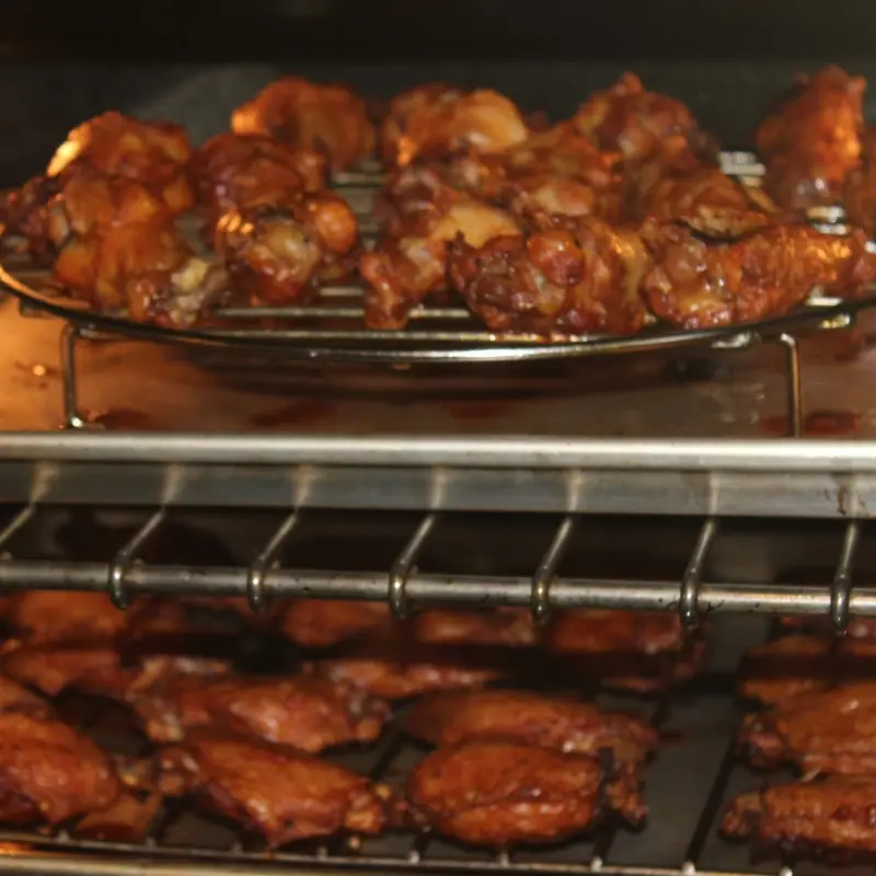 Baked BonChon Crispy Chicken Wings