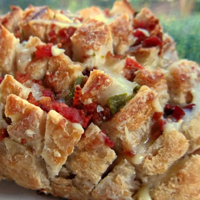 Bacon Jalapeno Popper Pulls