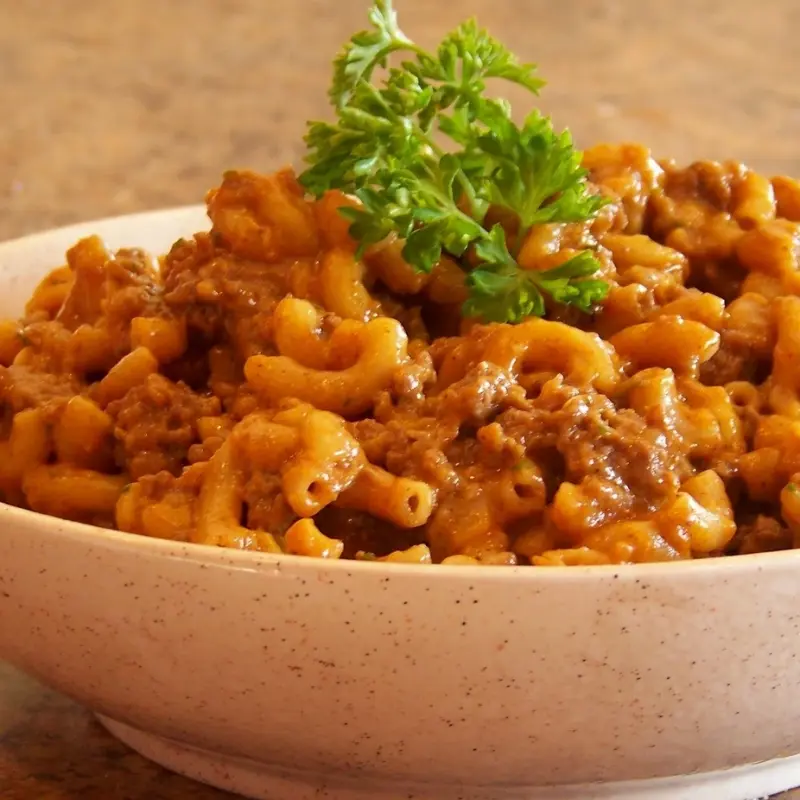 3 Cheese Hamburger Macaroni