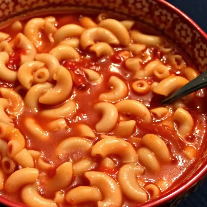 Old Fashioned Macaroni and Tomato