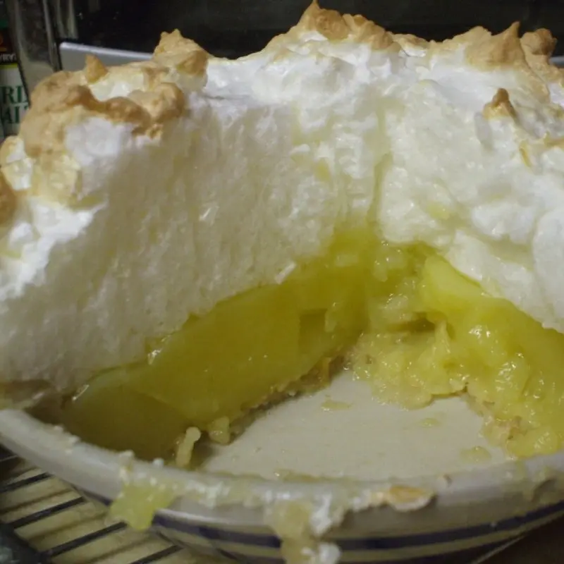 Super Lemon Meringue Pie