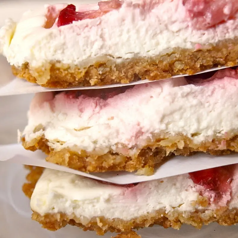 Strawberry Cheesecake Bars