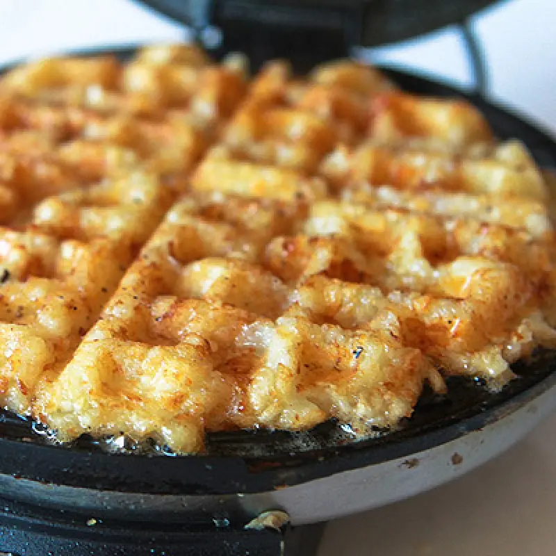 Frozen Tater Tots Homestyle Hash Browns