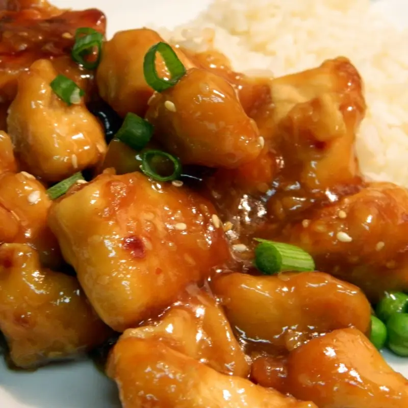 Honey Ginger Chicken