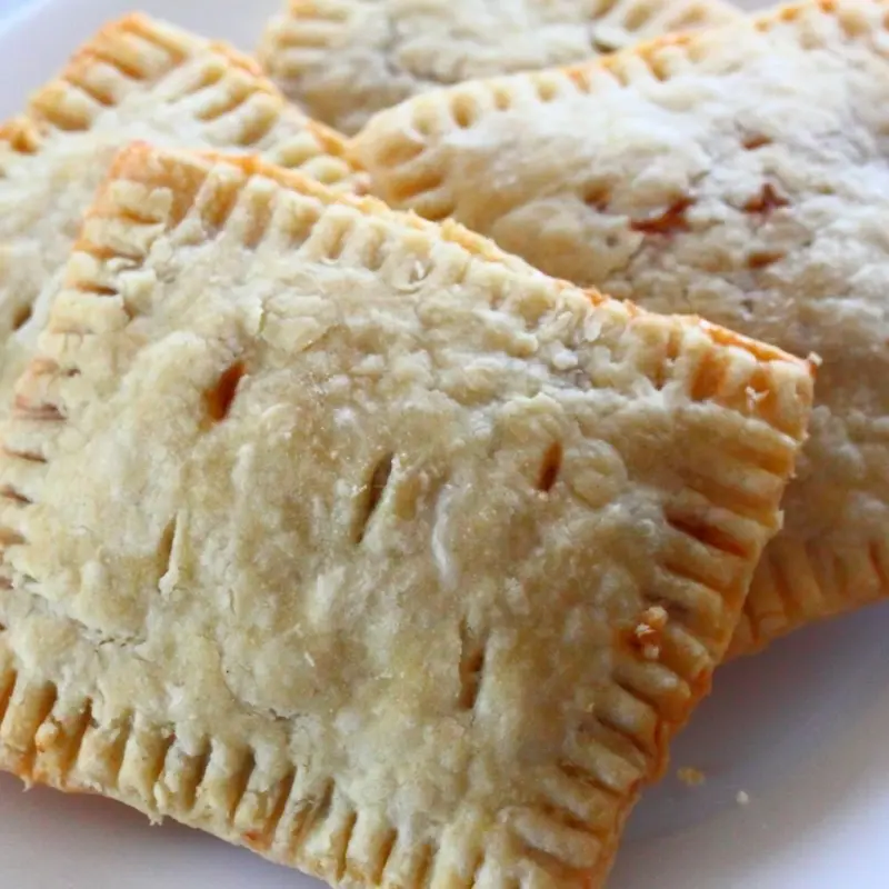 Rubied Honey Toaster Pastries