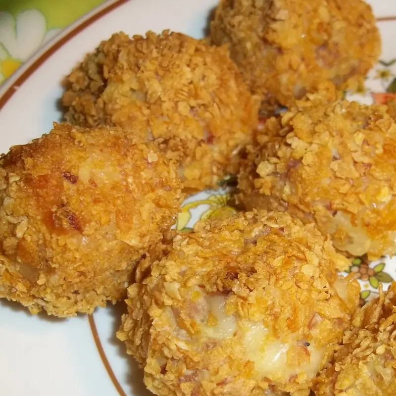 Crunchy Potato Bites