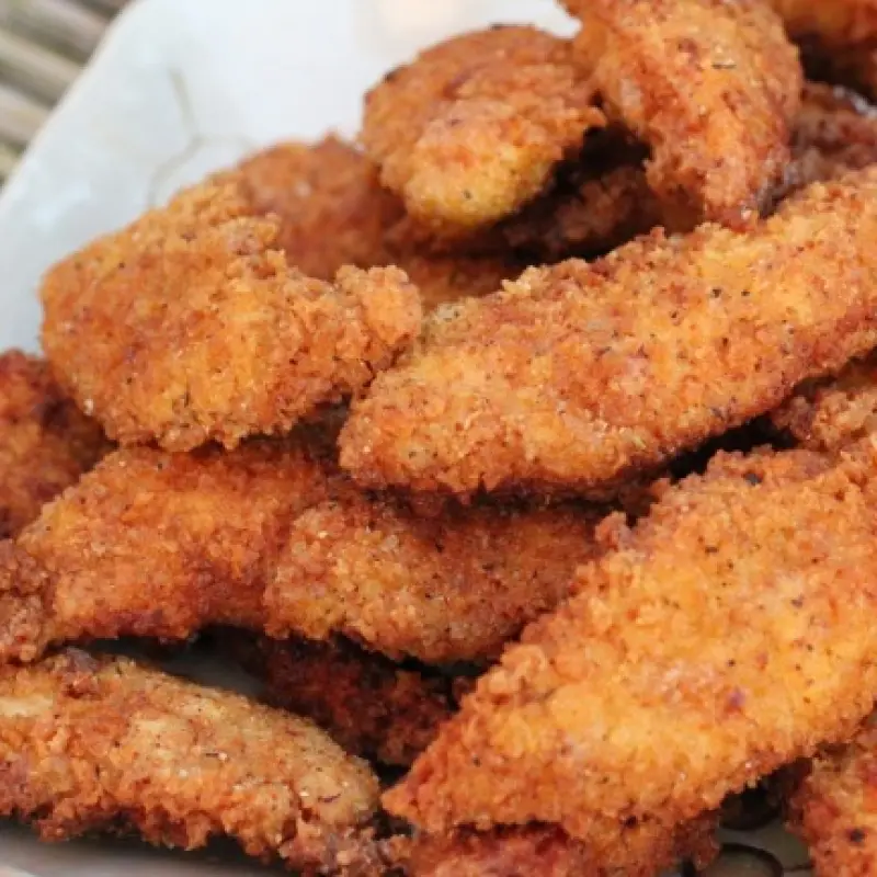 Homemade Chicken Tenders